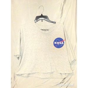 NASA Crop Top